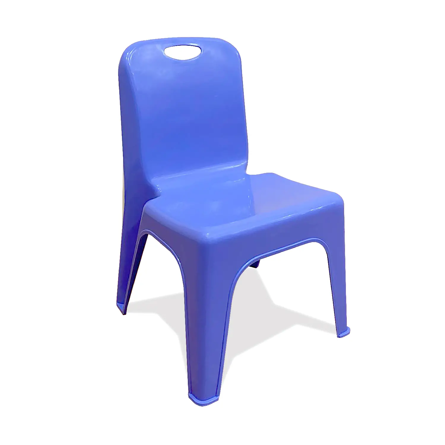 Sediolina Giardino H 28 cm. Azzurra - Arredo Nido e Infanzia