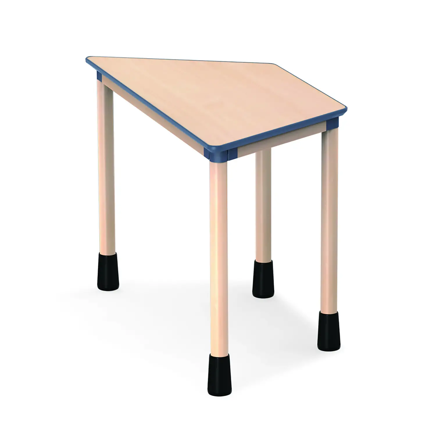 Tavolo Trapezoidale Serie 200 – Cm 52x120 - Altezza 73-79 cm - Tavoli e piani di lavoro