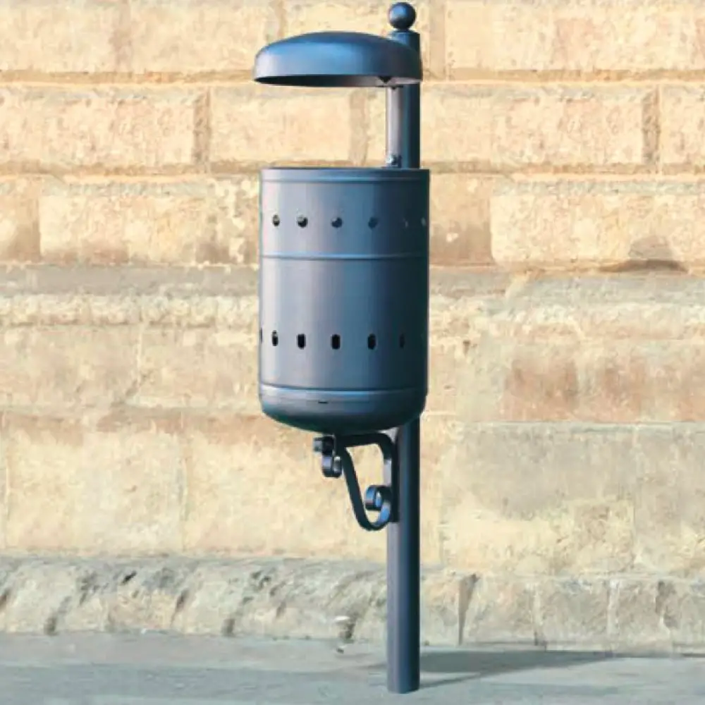 PORTARIFIUTI URBANO OUTDOOR CENTRO STORICO - Giochi a molla