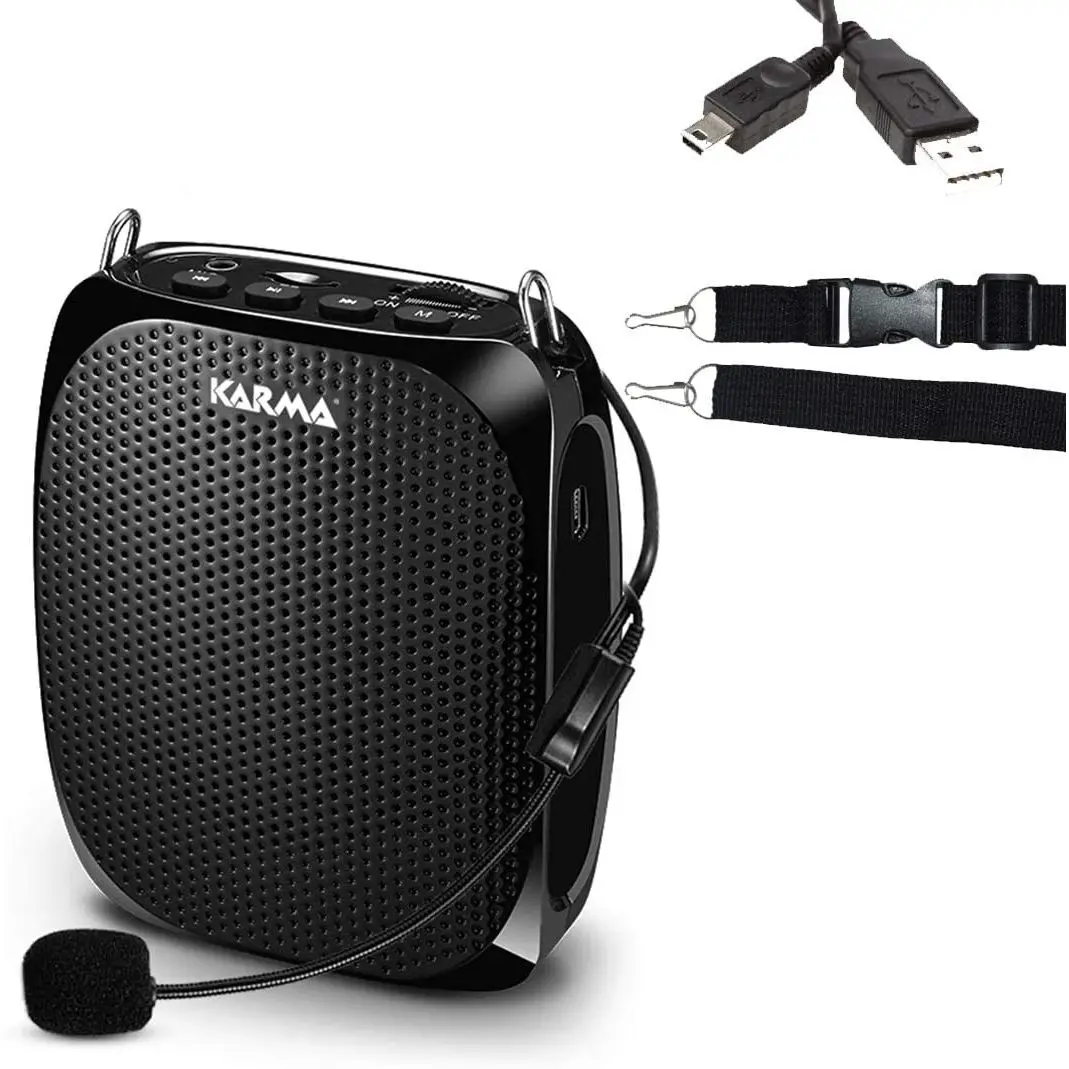 Amplificatore Portatile da Cintura con Microfono Ad Archetto - Sistemi audio