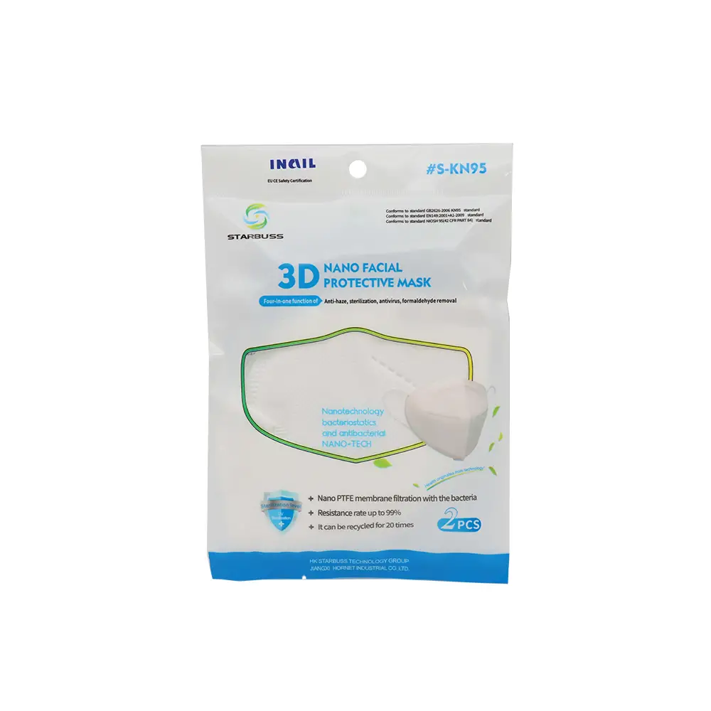 MASCHERINA KN95 FFP2 CONF. 10 pezzi - Sicurezza e igiene