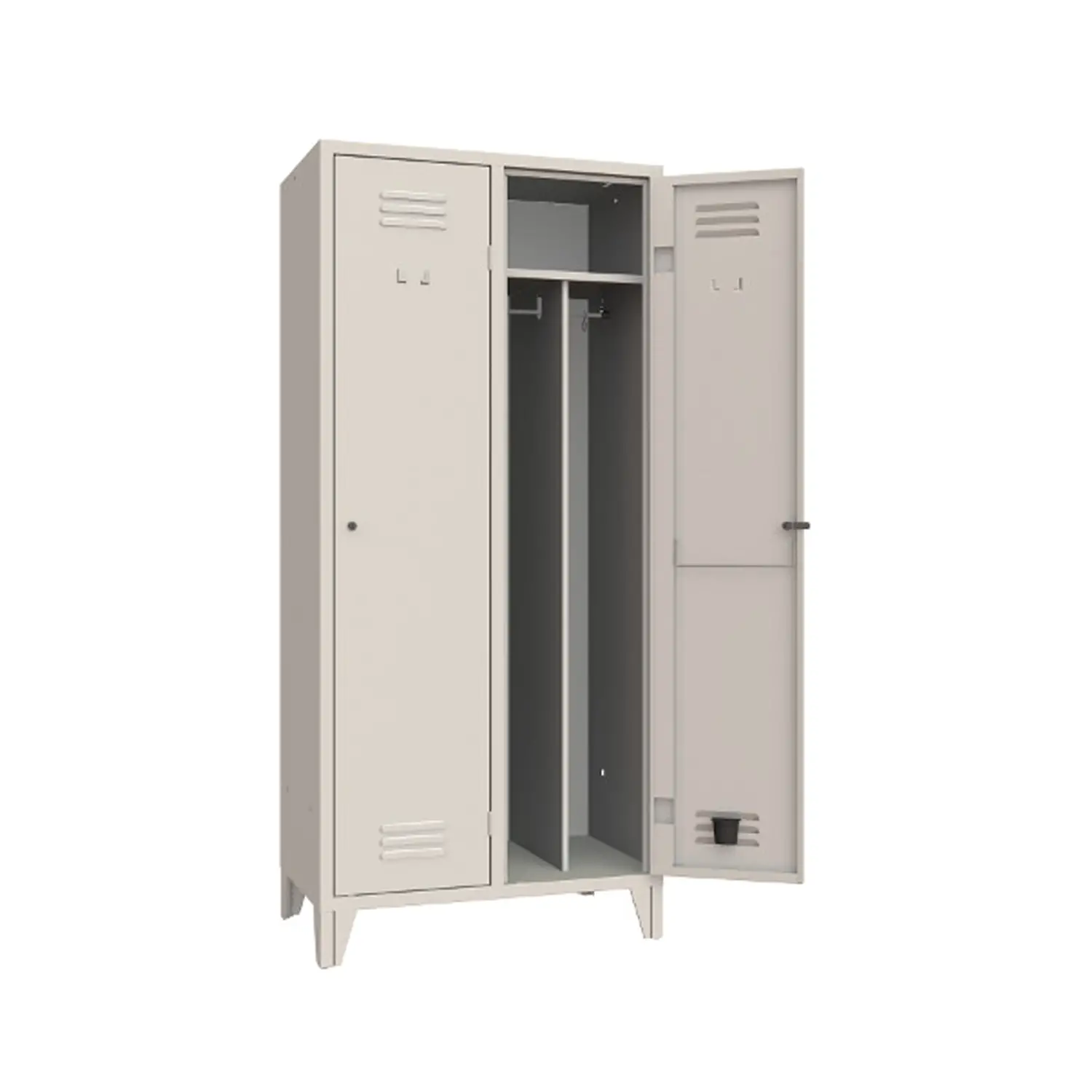 Spogliatoio 2 Posti Cm. 50x81x180h - Arredo archivio
