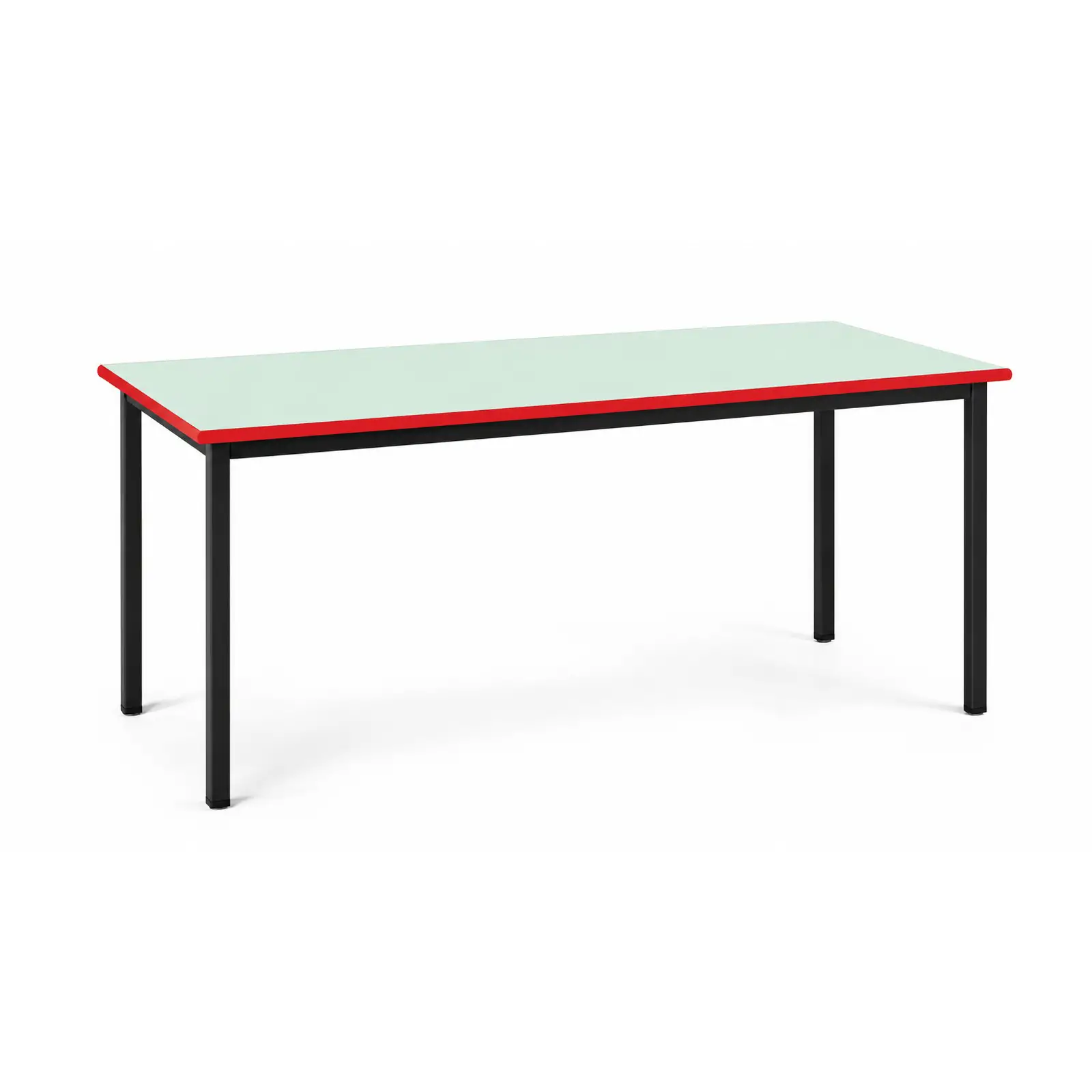 TAVOLO ESAFLEX CM.130X65 - H76 - VERDE - Arredo scuola dell'obbligo