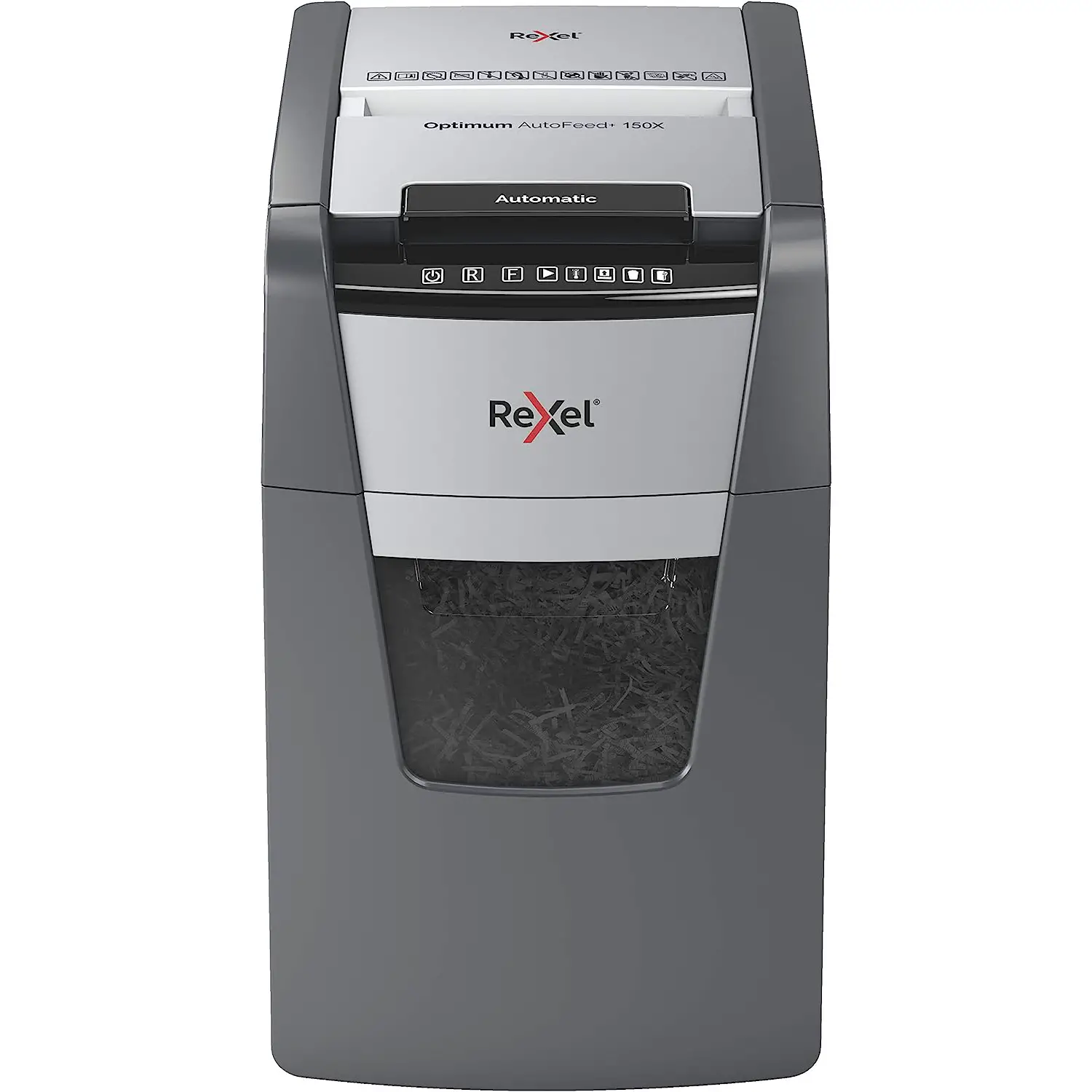 Distruggidocumenti Rexel Optimum Autofeed+ 150X - Macchine per ufficio