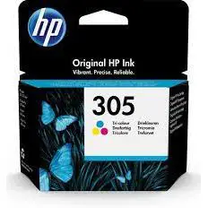 HP CARTUCCIA INK 305 C/M/Y - Consumabili