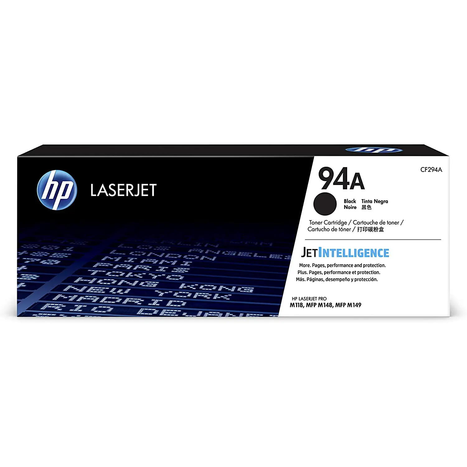 Cartuccia toner nero originale LaserJet HP 94A - Consumabili