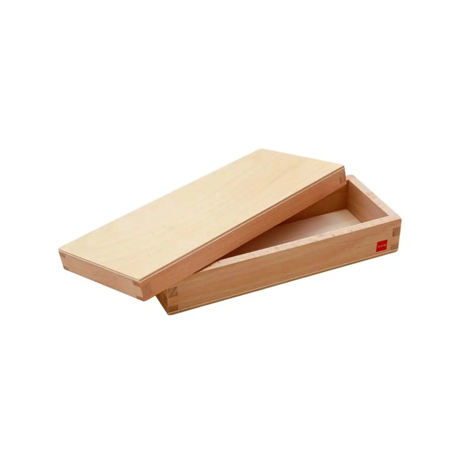 Scatola di Legno con Coperchio – Custodia per Cartelli dei Numeri - leggere scrivere contare racco