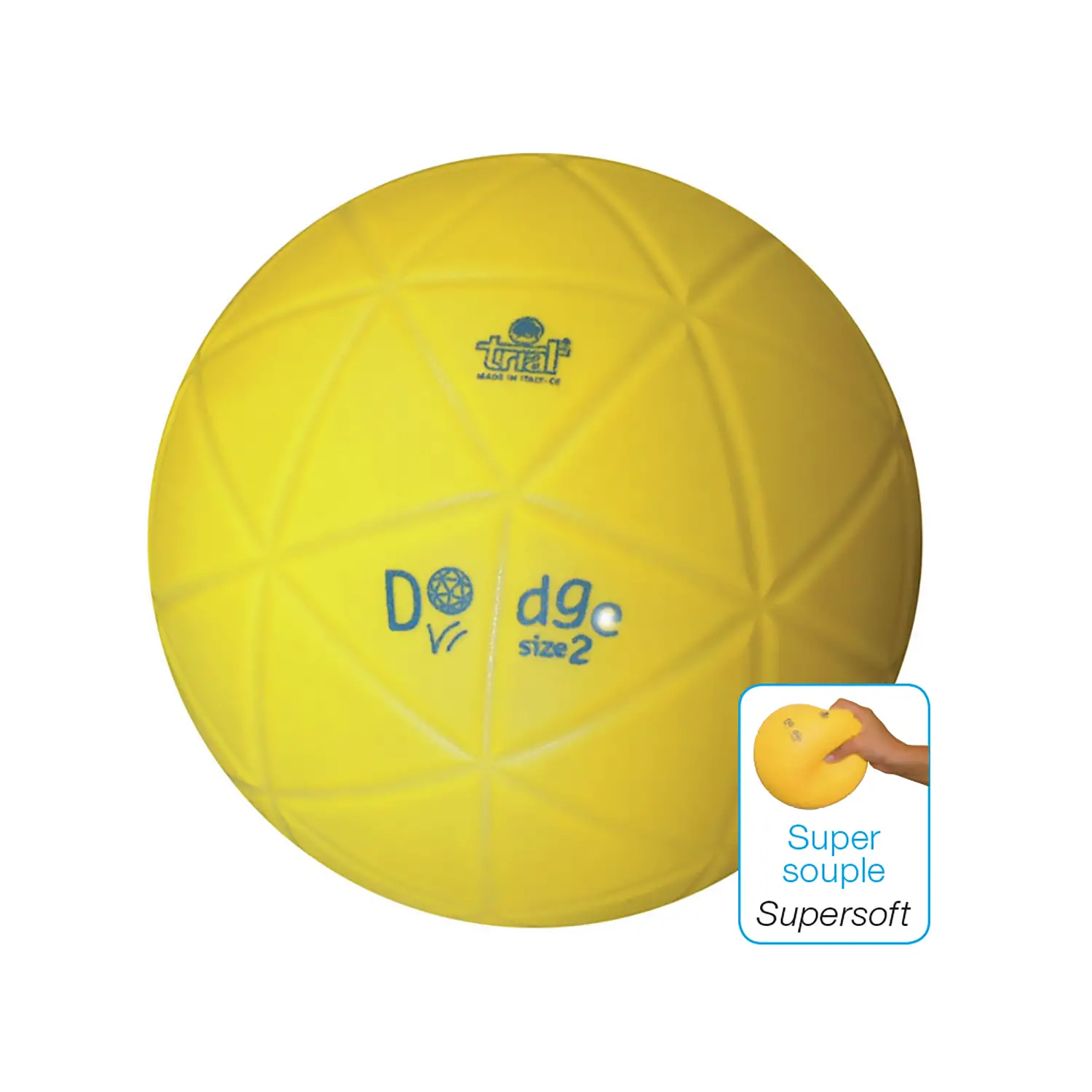 Palla Dodgeball Senior Dodge 2 - Palle e palloni