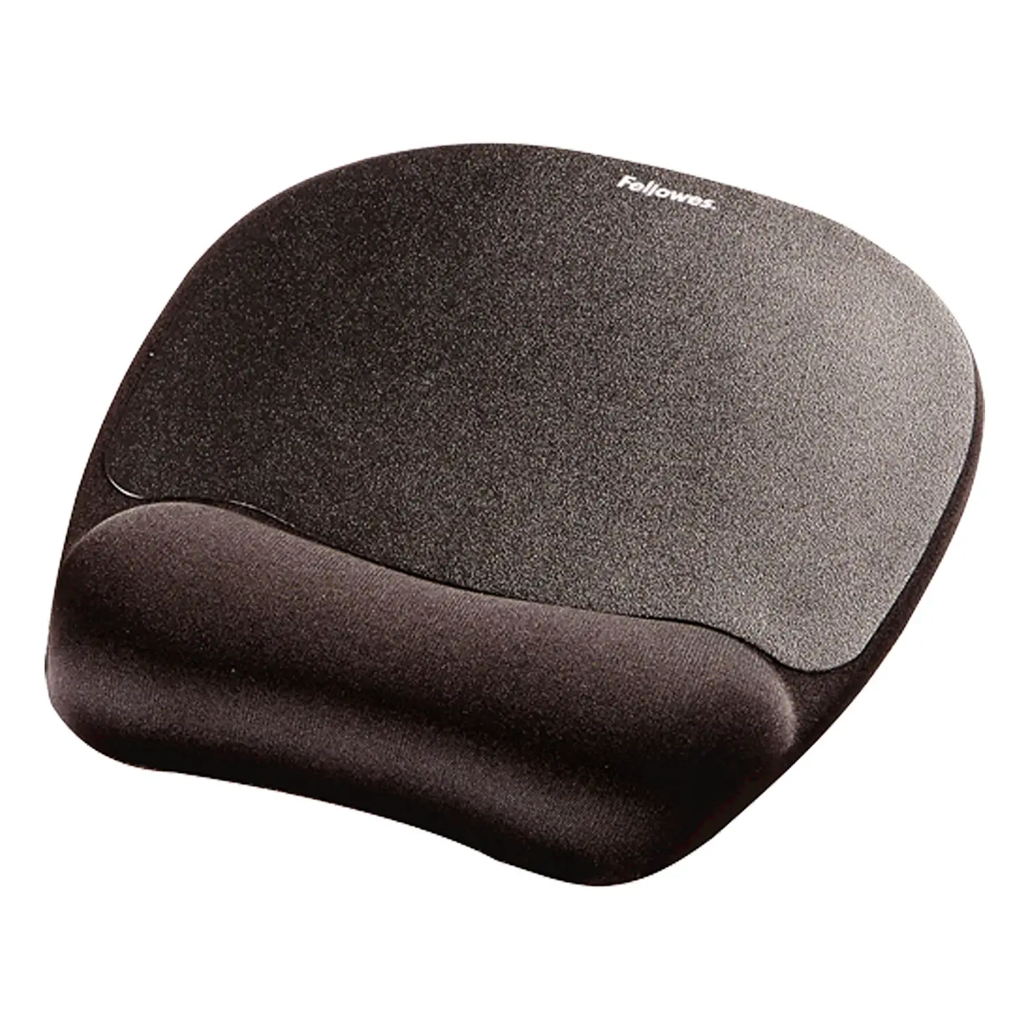 Mousepad con Poggiapolsi in Memory Foam – Nero - Accessori ufficio