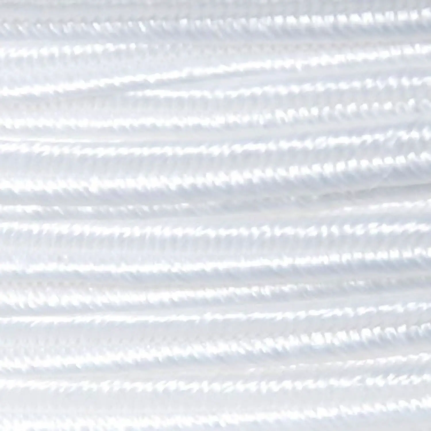Cordoncino Decorativo Bianco Ø 6 mm x 25 Metri – Cordoncino Ritorto - Rafia, nastri e cordoncini