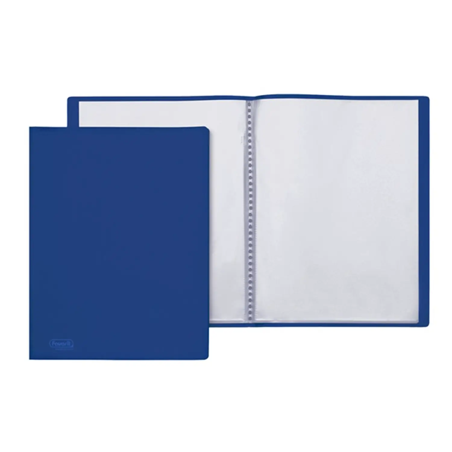 Portalistino 22x30 cm. 10 Buste Blu - Archiviazione