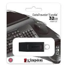 Kingston | Dtx/32gb Usb 3.2 Datatraveler Exodia - Dispositivi audiovisivi