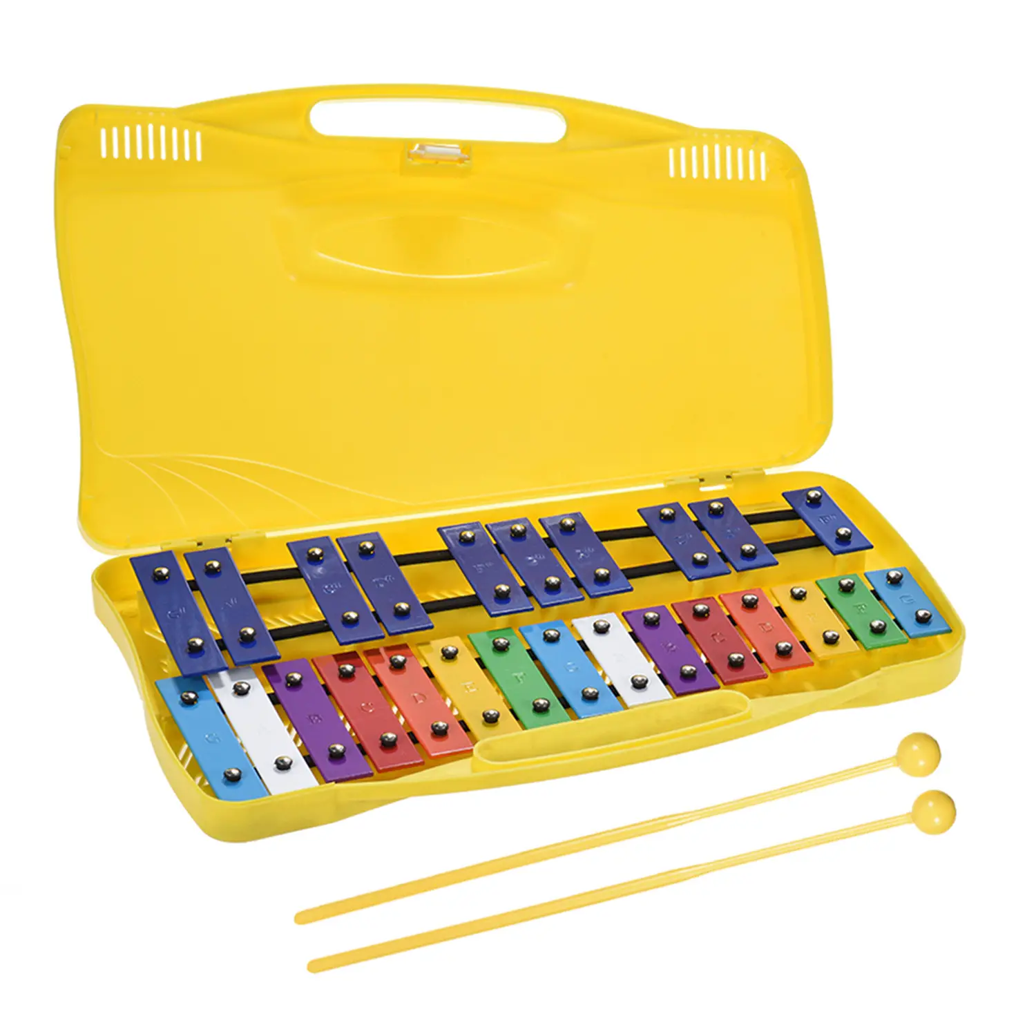 Metallofono Cromatico 25 Note in Valigetta – Strumento Musicale Educativo - Educazione musicale