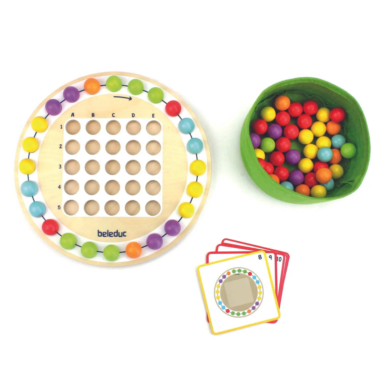 Gioco di Sequenze con Biglie Colorate – Logica, Matematica e Creatività - Classificazione e matematica