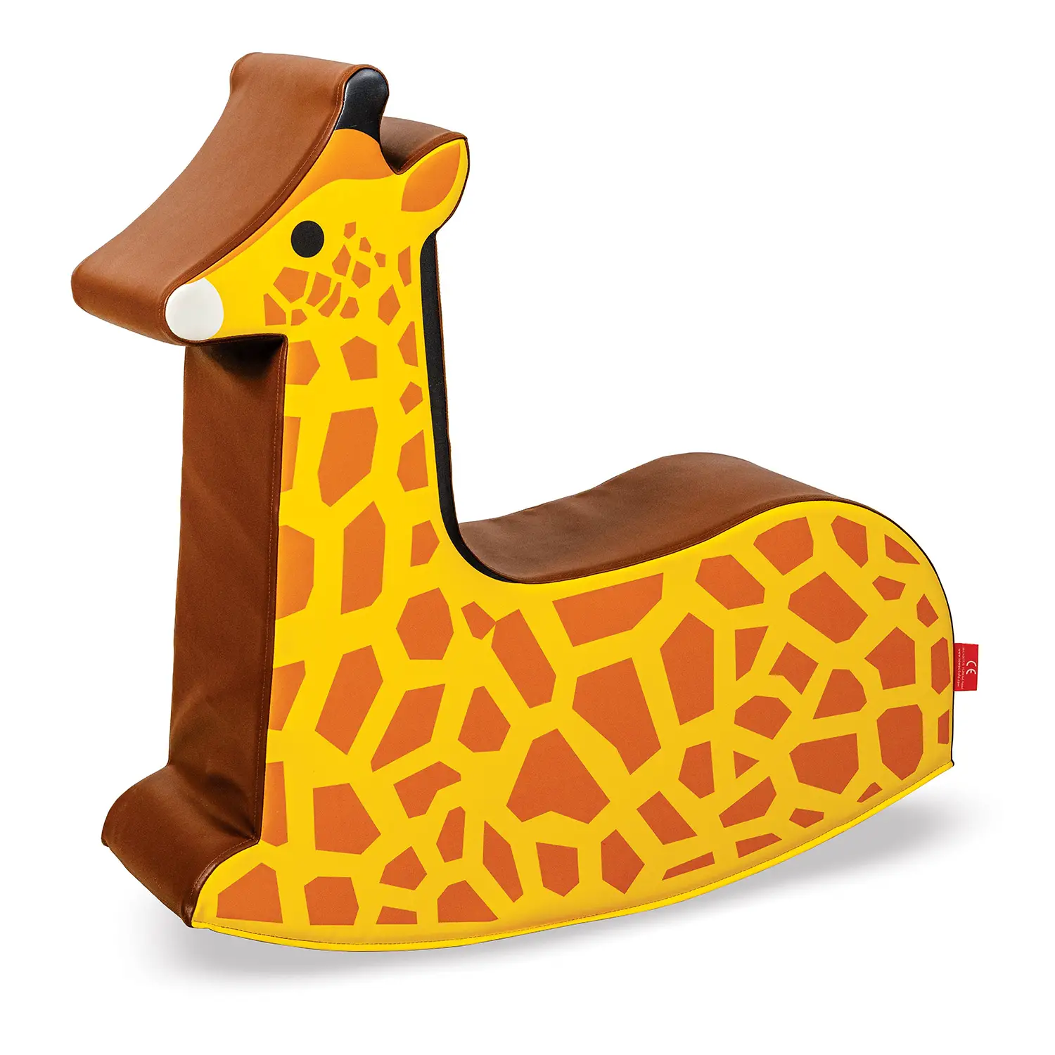 Dondolo Morbido Giraffa - Giochi morbidi