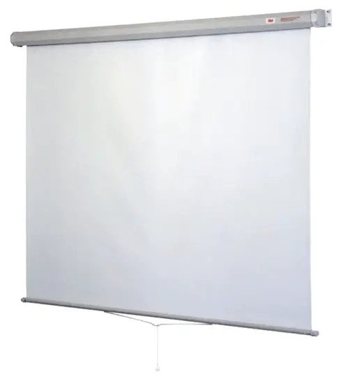 SCHERMO DI PROIEZIONE MOTORIZZATO CM. 300X25 0H - Dispositivi audiovisivi