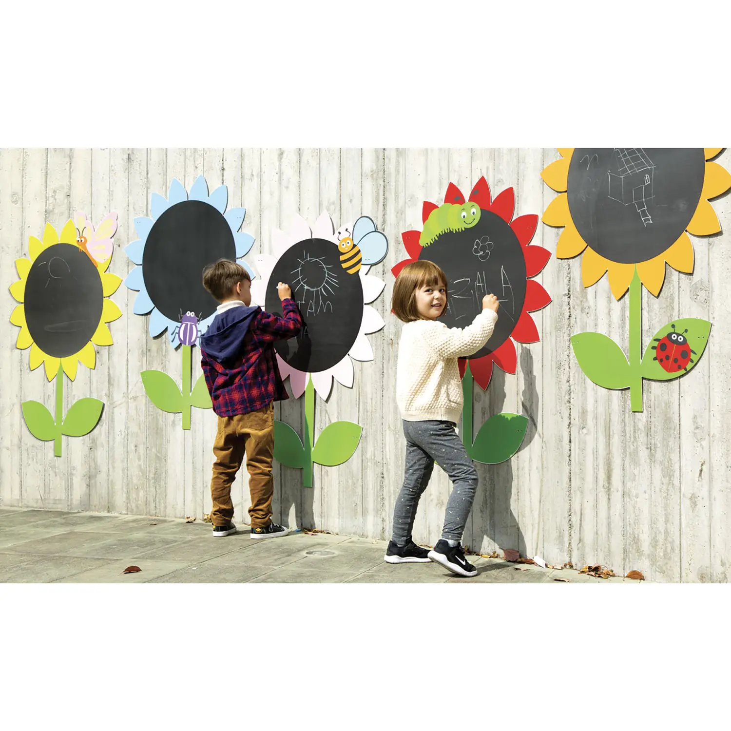 Lavagne Fiori da Esterno – Set 5 Pezzi - Palestrine