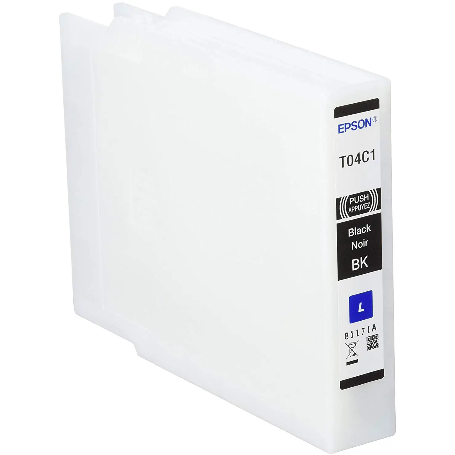 EPSON TANICA INCHIOSTRO NERO L WF-C81xx / WF-C86xx - Consumabili