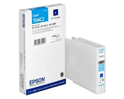 EPSON TANICA INCHIOSTRO CIANO L WF-C81xx / WF-C86xx - Consumabili