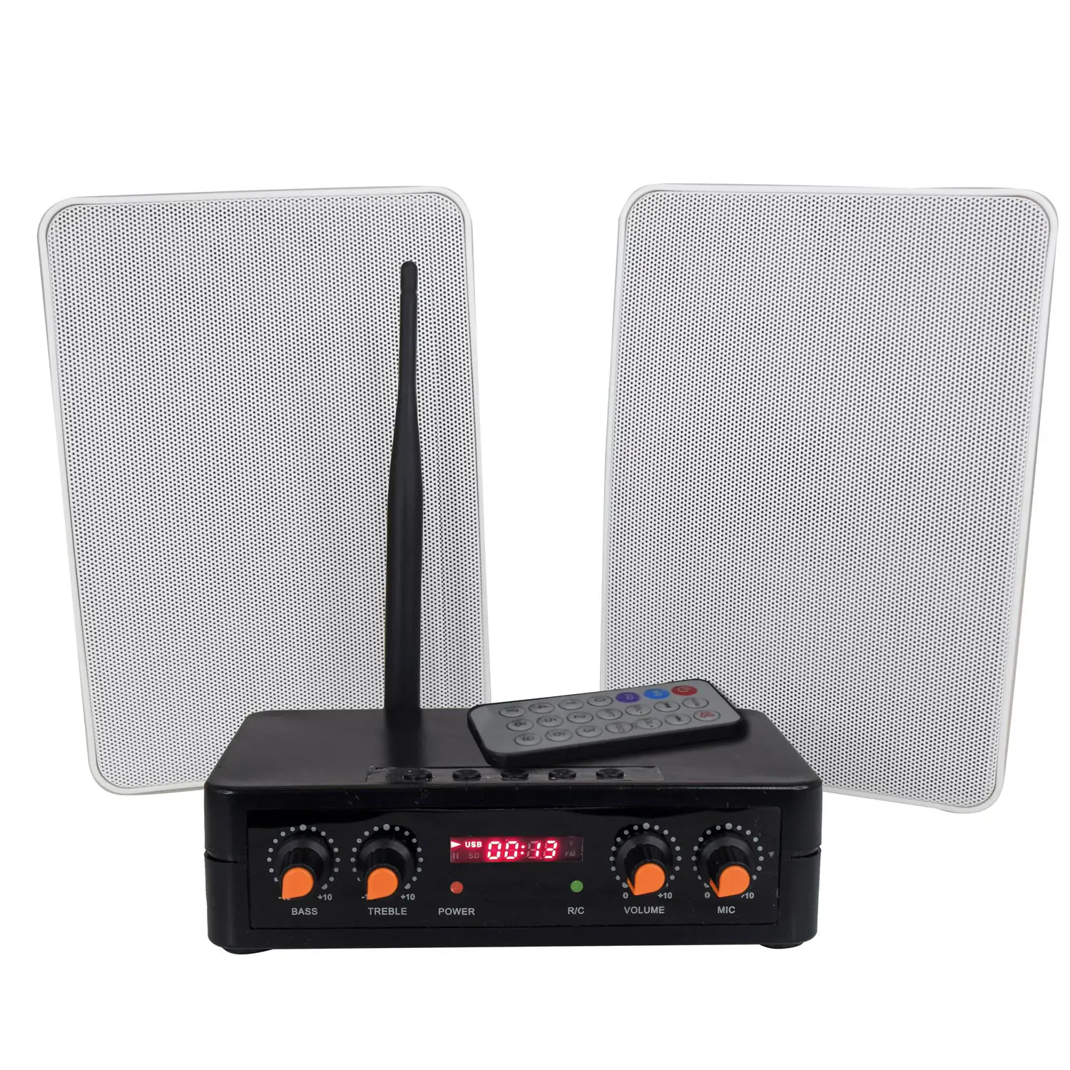 Impianto Audio Wireless 4 Speaker 70w - Sistemi audio