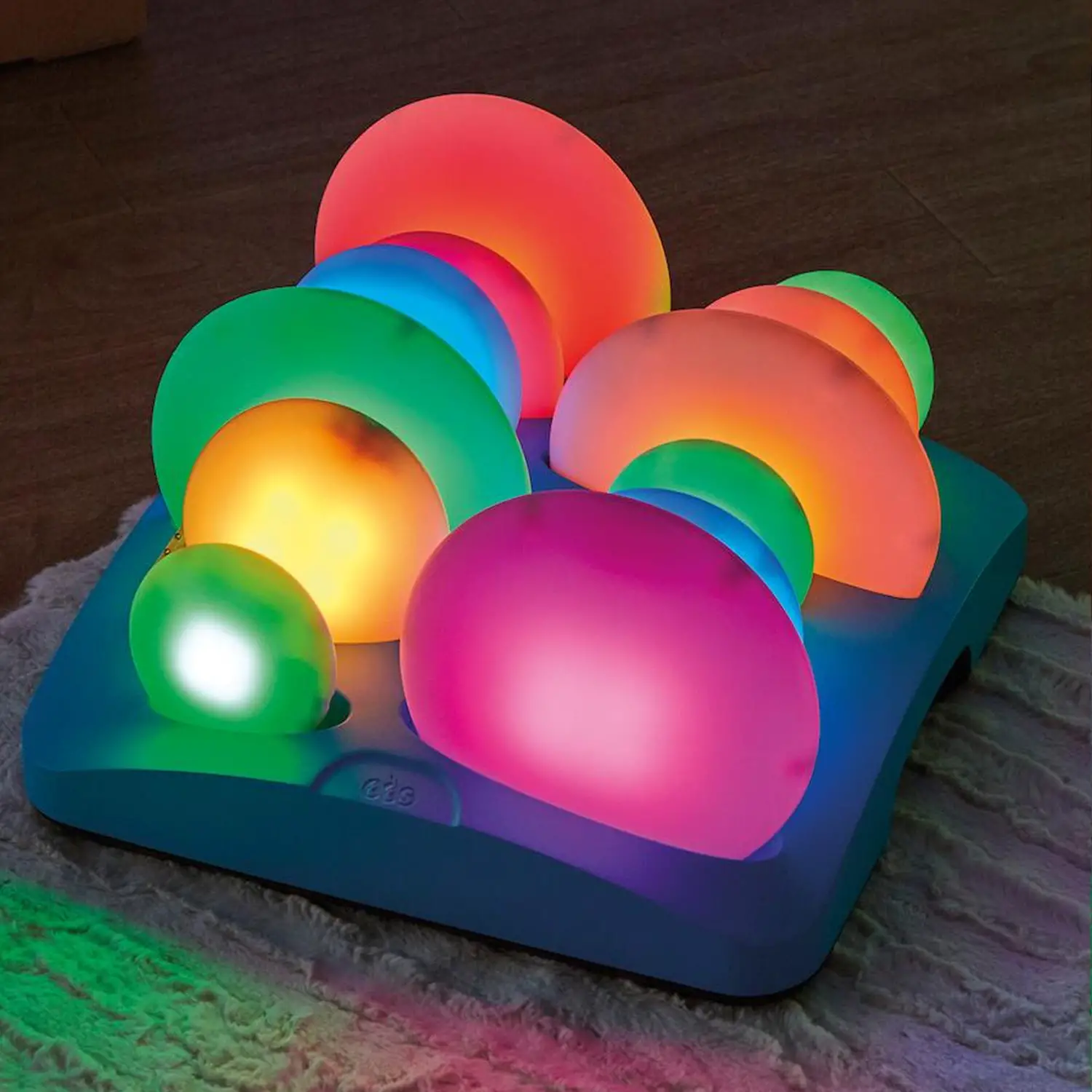 Ciottoli Luminosi 12 Pz. In 3 Misure - Sviluppo sensoriale