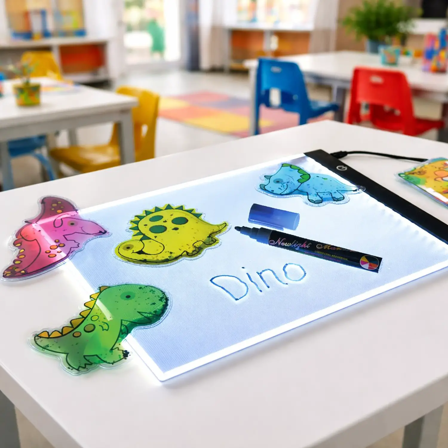 Pannello Luminoso LED A4 - Sviluppo sensoriale