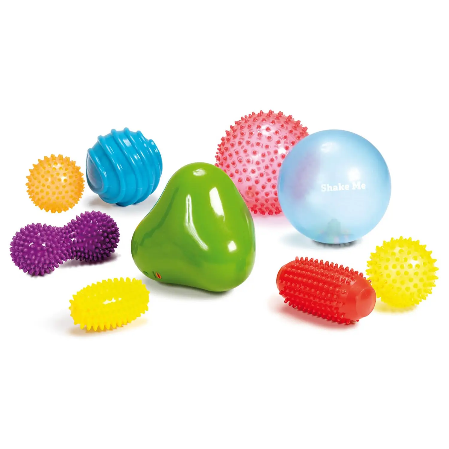 Palle Sensoriali Multiforme – 9 Pezzi - Sviluppo sensoriale