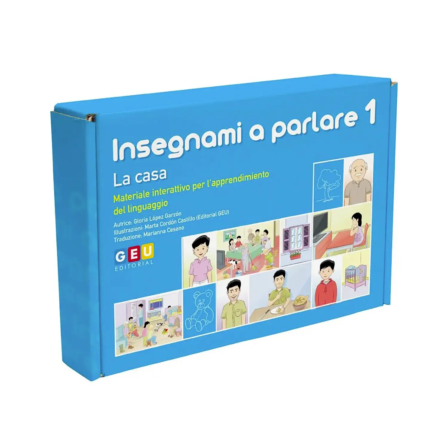 Sussidio Didattico con Pittogrammi – Costruire Frasi e Sviluppare il Linguaggio - Linguaggio