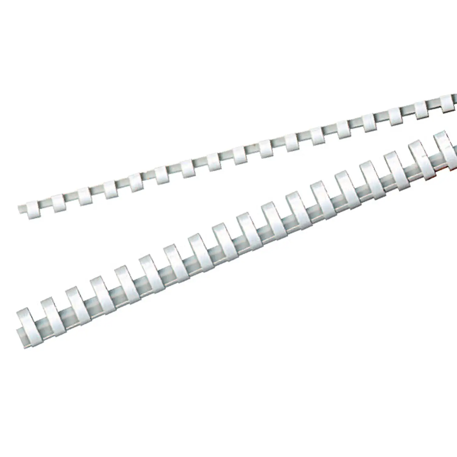 Dorsi per Rilegatura Ad Anelli mm. 6 Bianco - rilegatrici/plastificatrici
