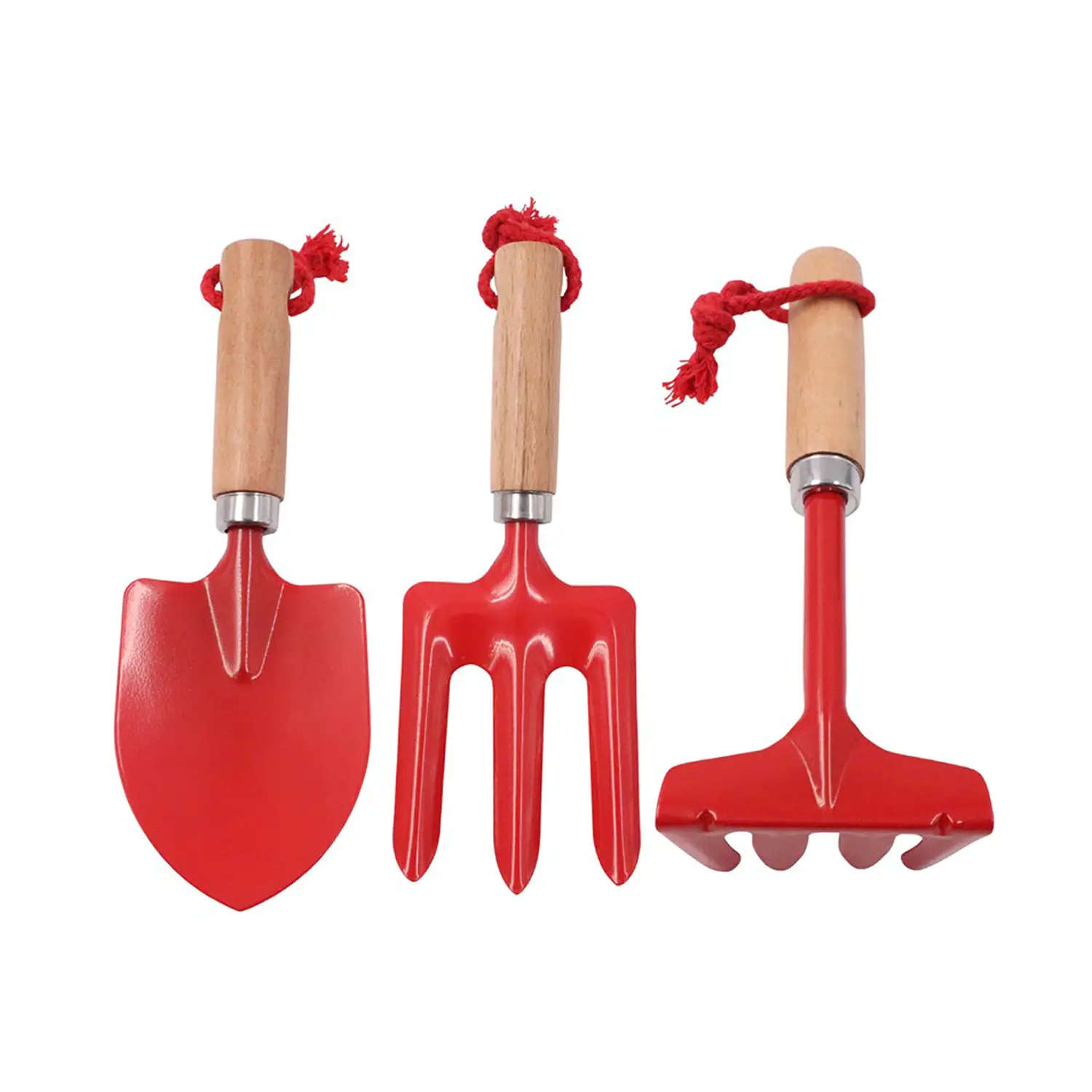 Utensili Mini Per Giardinaggio - Set 3 Pz. - Giardinaggio