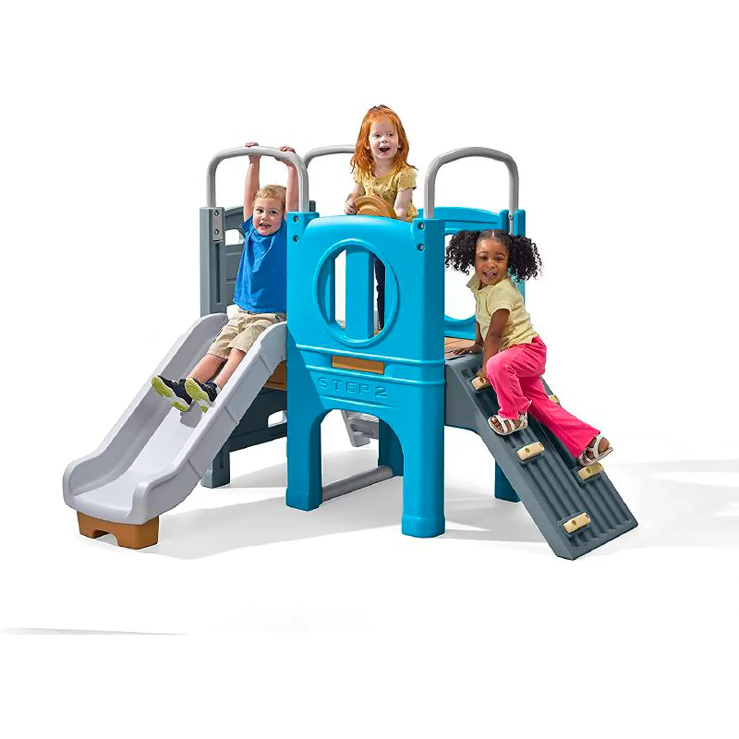 Arrampicatoio con Scivolo The Step 2 – Playground per Giovani Esploratori - Giochi acqua e sabbia