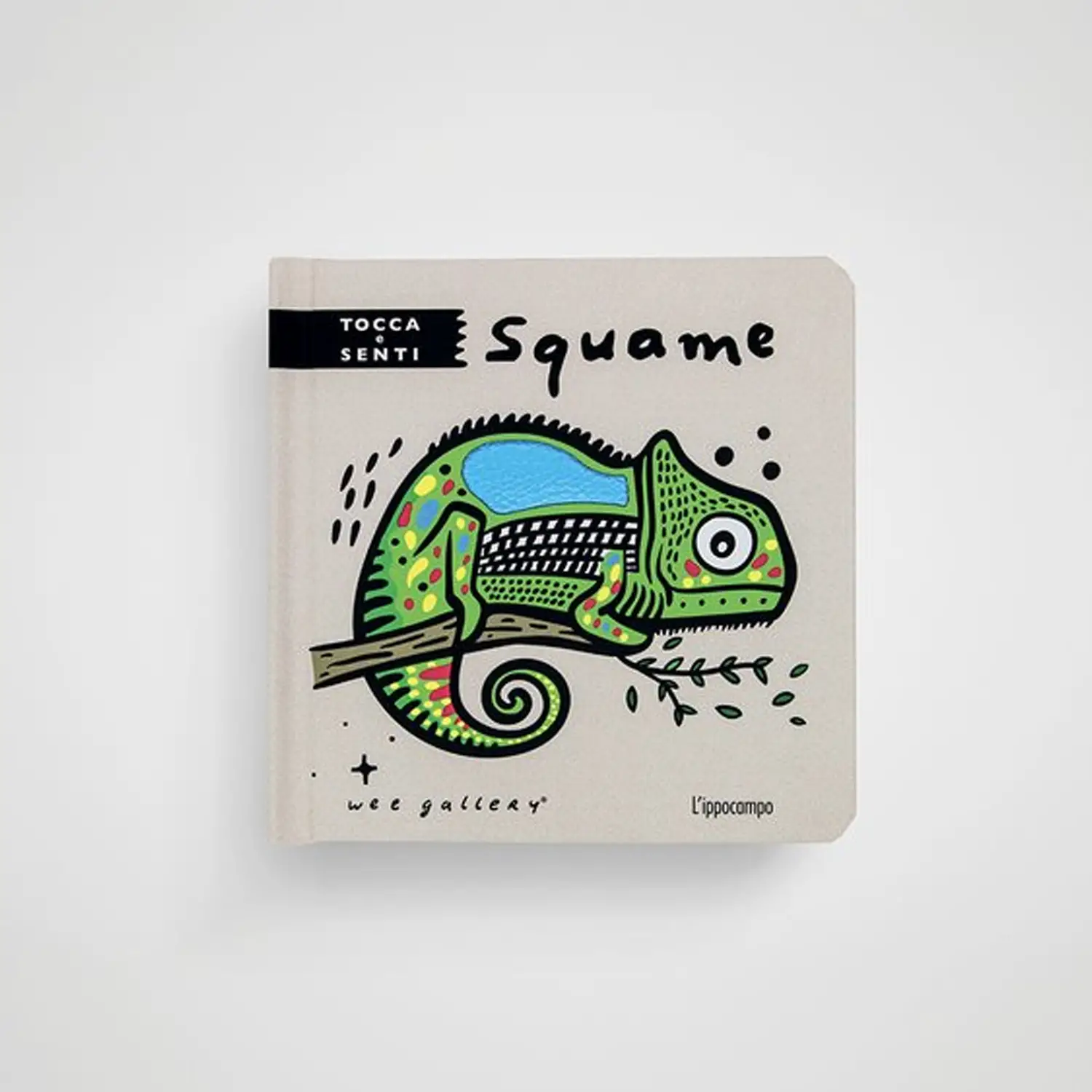 Libro Tocca E Senti Con Pagine Tattili - Squame - Prima biblioteca