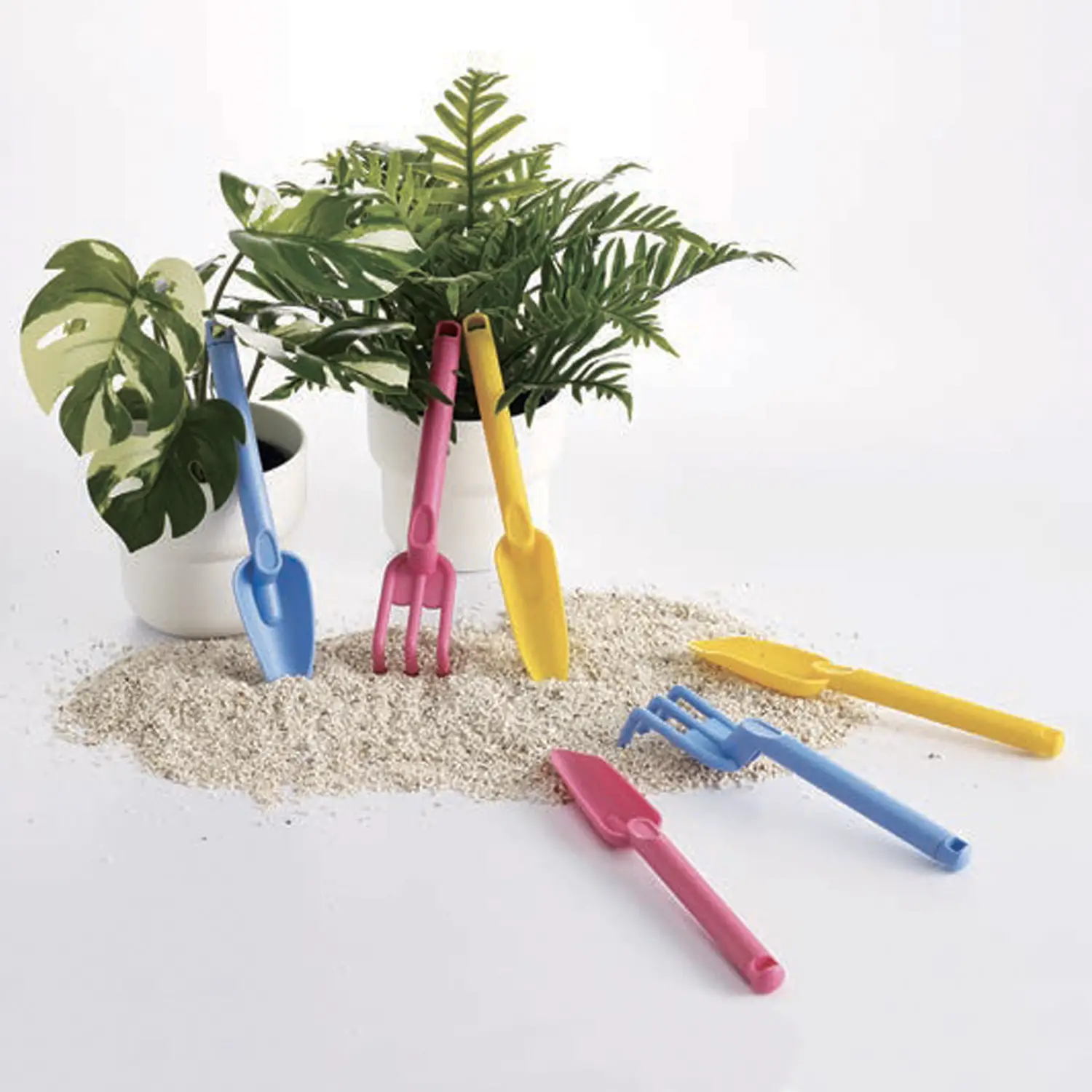 Attrezzi In Plastica Per Il Giardinaggio - Set 18 Pz. - Giardinaggio