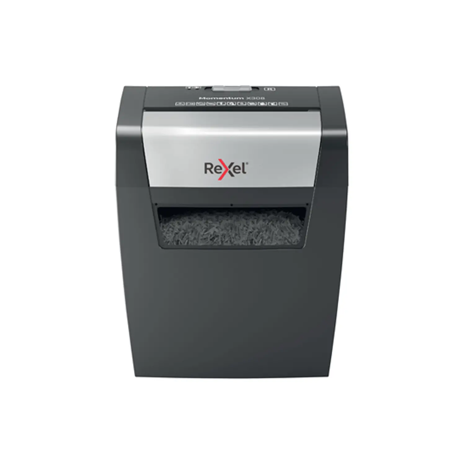 Distruggidocumenti Rexel Momentum X308 Livello P3 - Macchine per ufficio