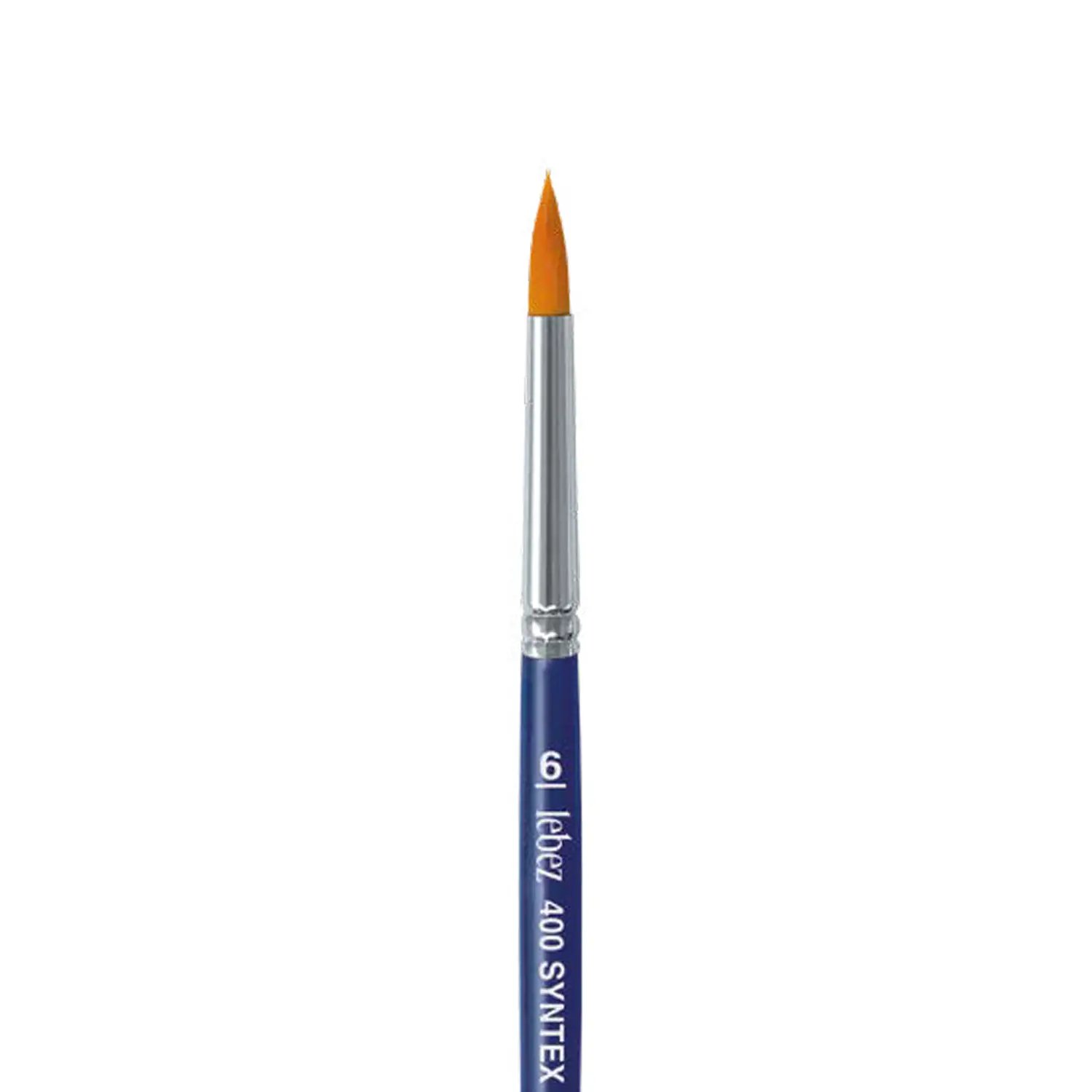 Pennelli Lebez Syntex in Setola Sintetica – Punta Tonda N.6 - Set 12 Pezzi - Pennelli e accessori