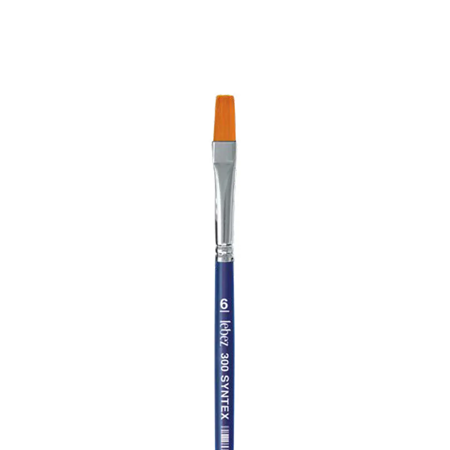 Set Pennelli Lebez Syntex Punta Piatta N. 6 - Set 12 Pezzi - Pennelli e accessori