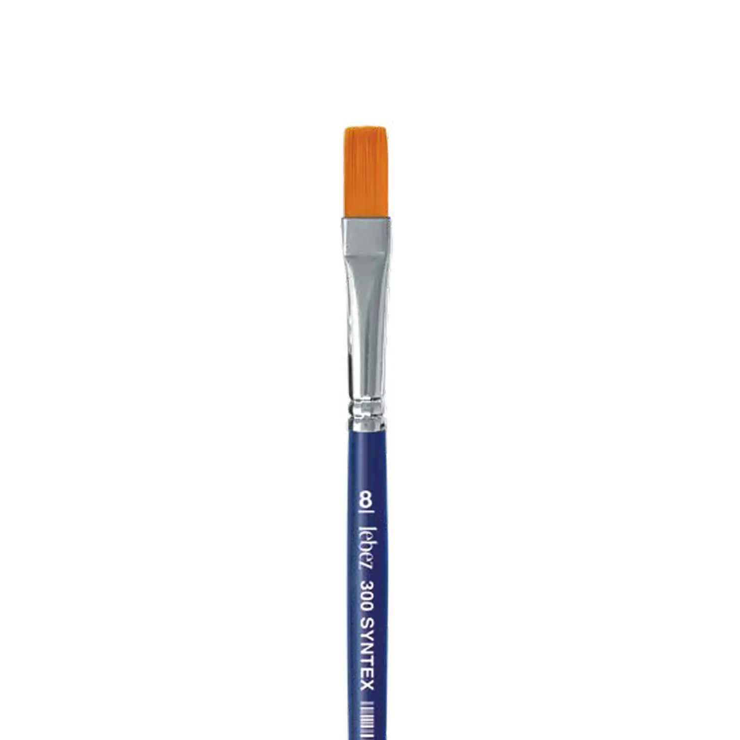 Set Pennelli Lebez Syntex Punta Piatta N. 8 - Set 12 Pezzi - Pennelli e accessori
