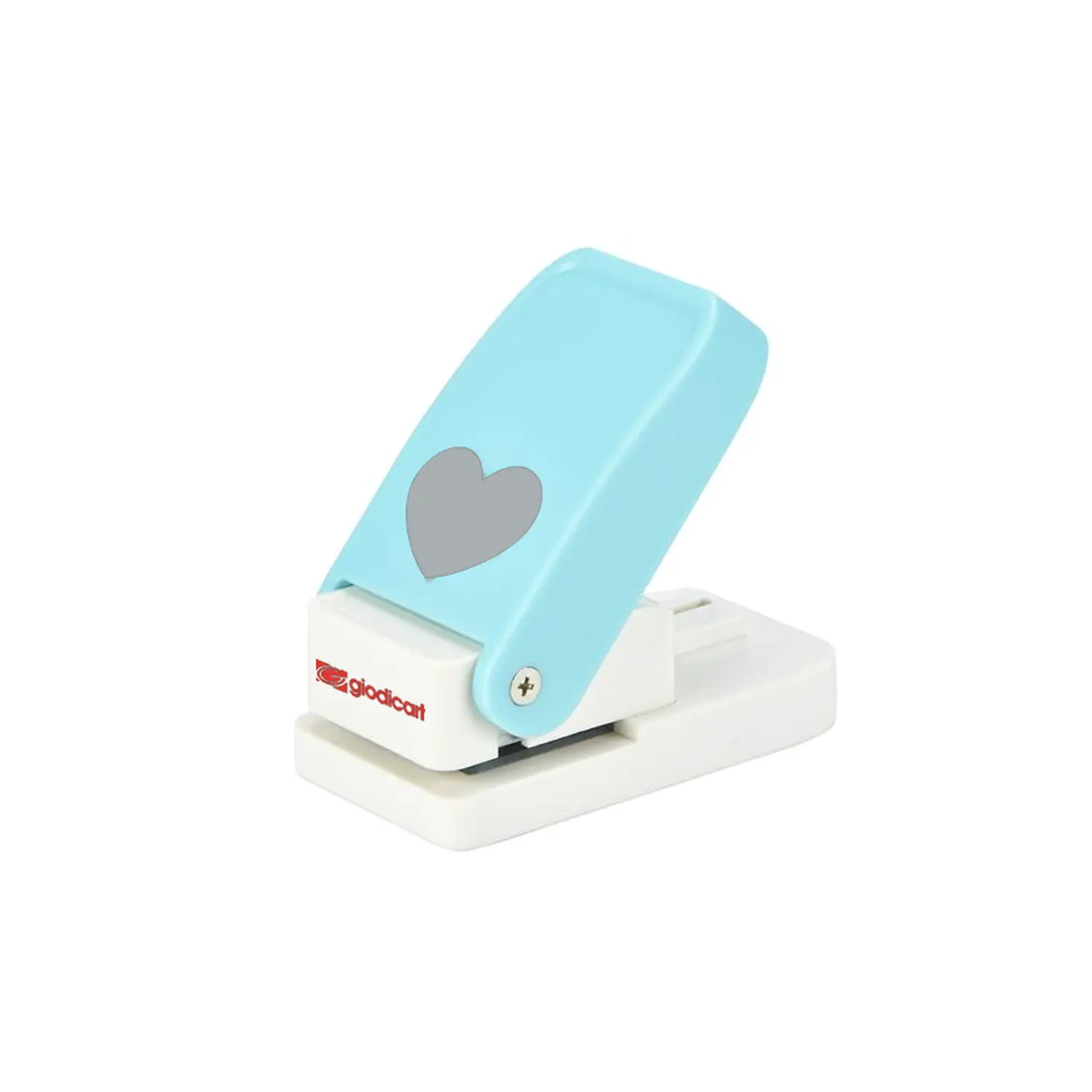 Fustella Giodikrea per Alti Spessori – Cuore Midi 25 mm per Progetti Creativi - Embossing e fustelle