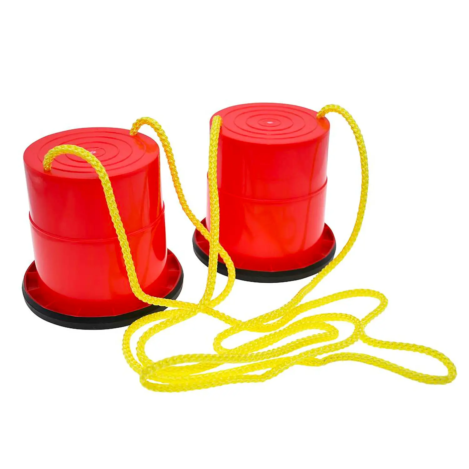 Coppia Trampoli Antiscivolo per Giochi di Equilibrio - Ritmica
