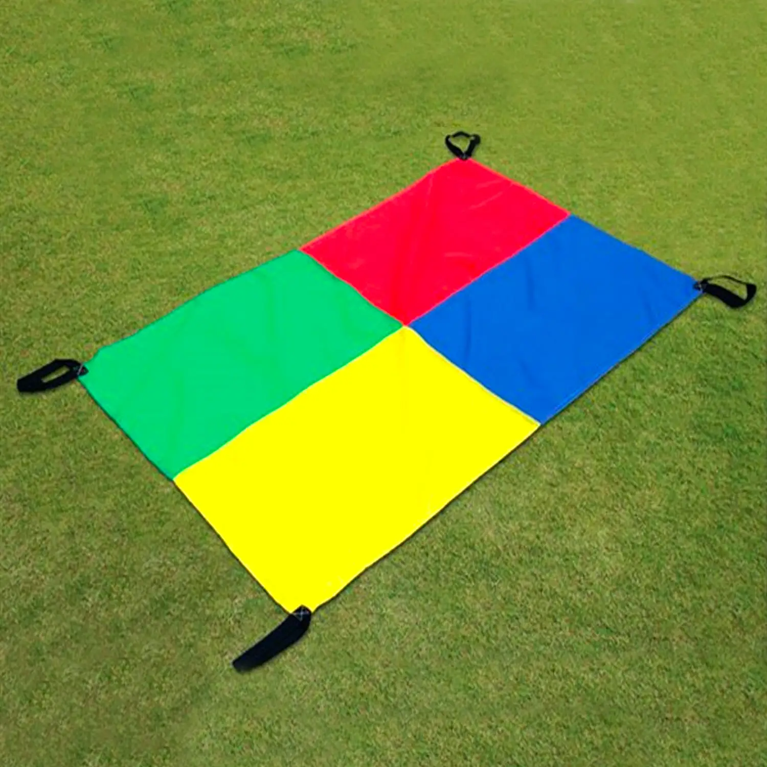 Paracadute Ludico Mini con 4 Maniglie - Ritmica