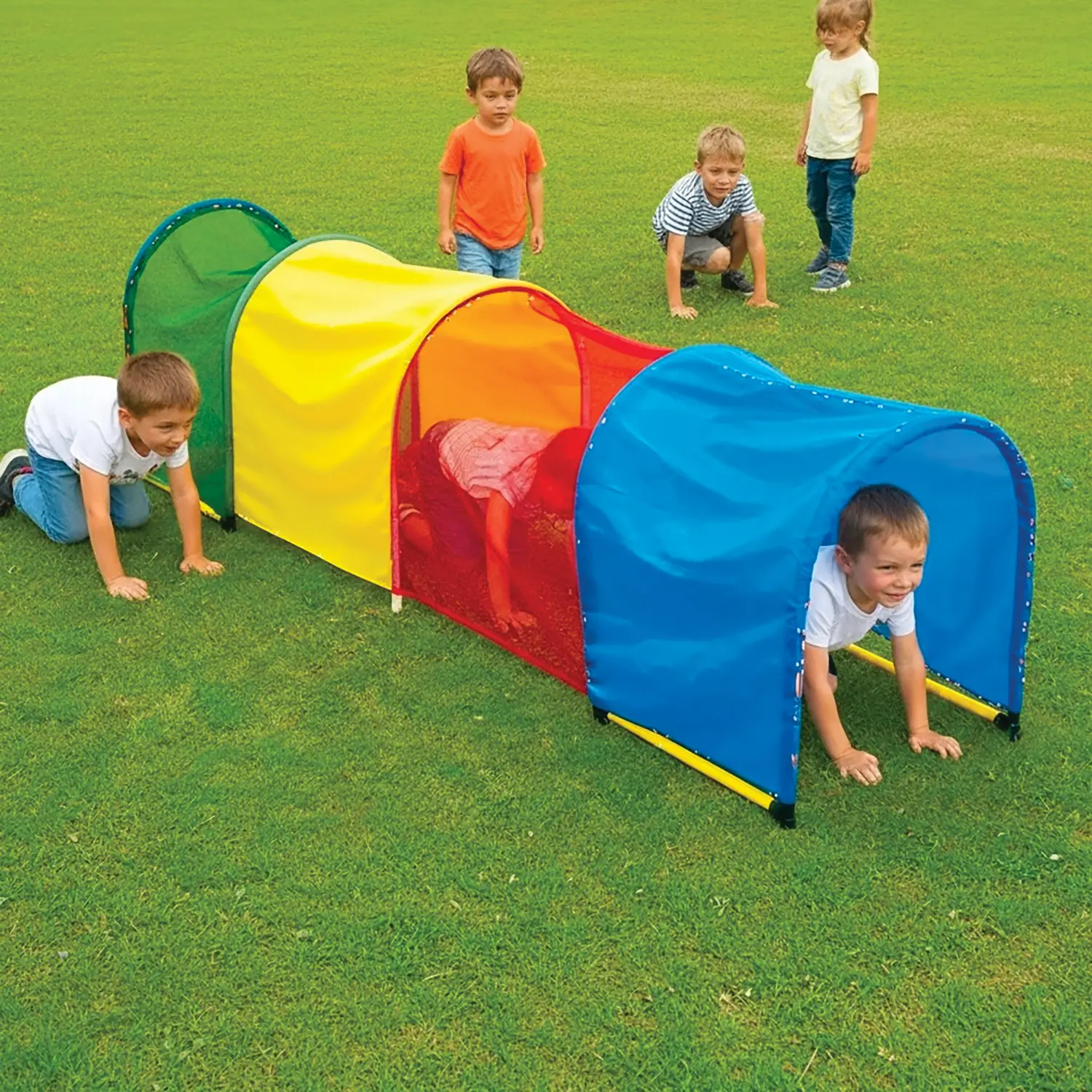 Tunnel ad Arco per Attività Motorie Bambini cm. 71x240 - Percorsi psicomotori
