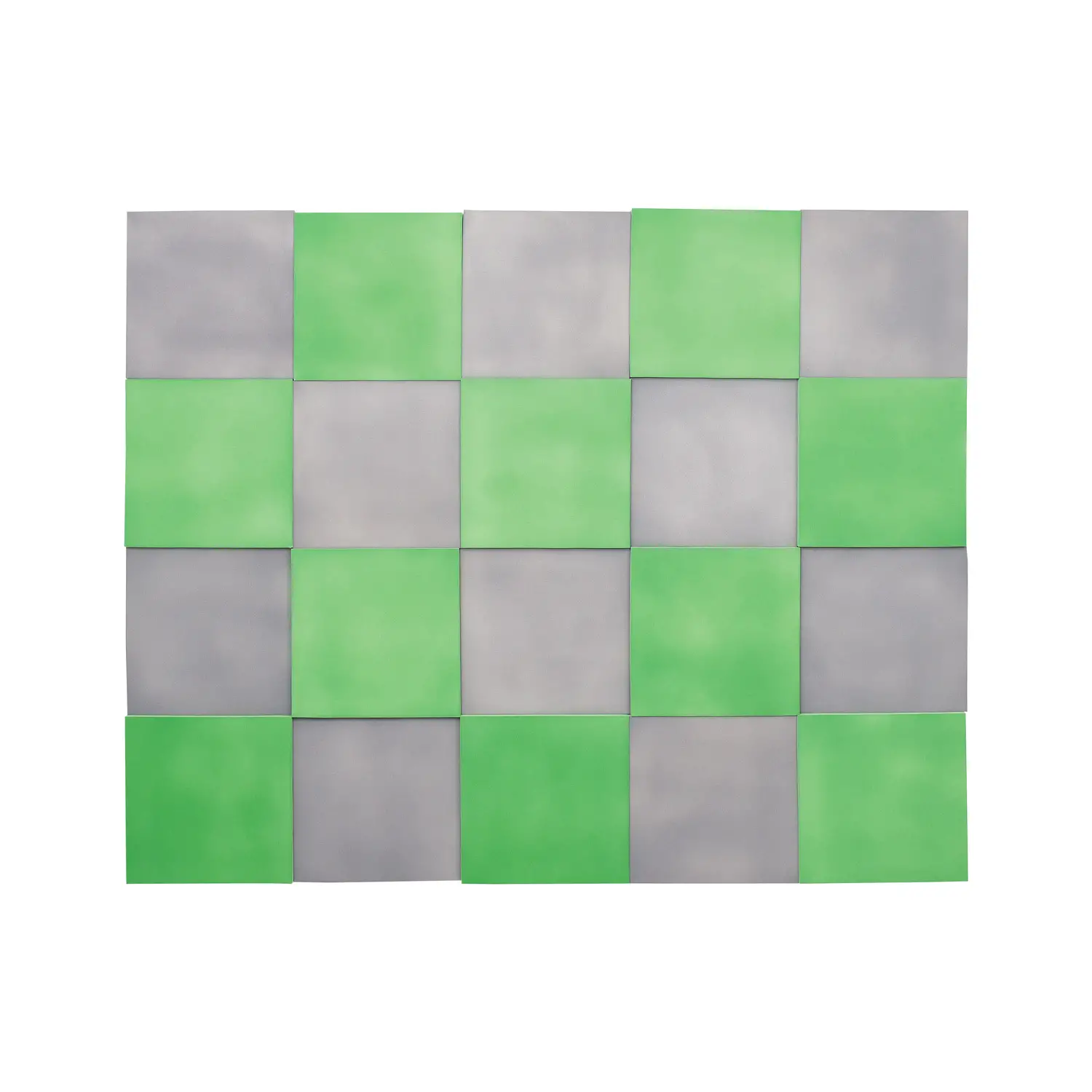 Pannelli Fonoassorbenti Murali – Set Grigio-Verde per Ambienti Scolastici Innovativi - Arredo serie Aula 3.0