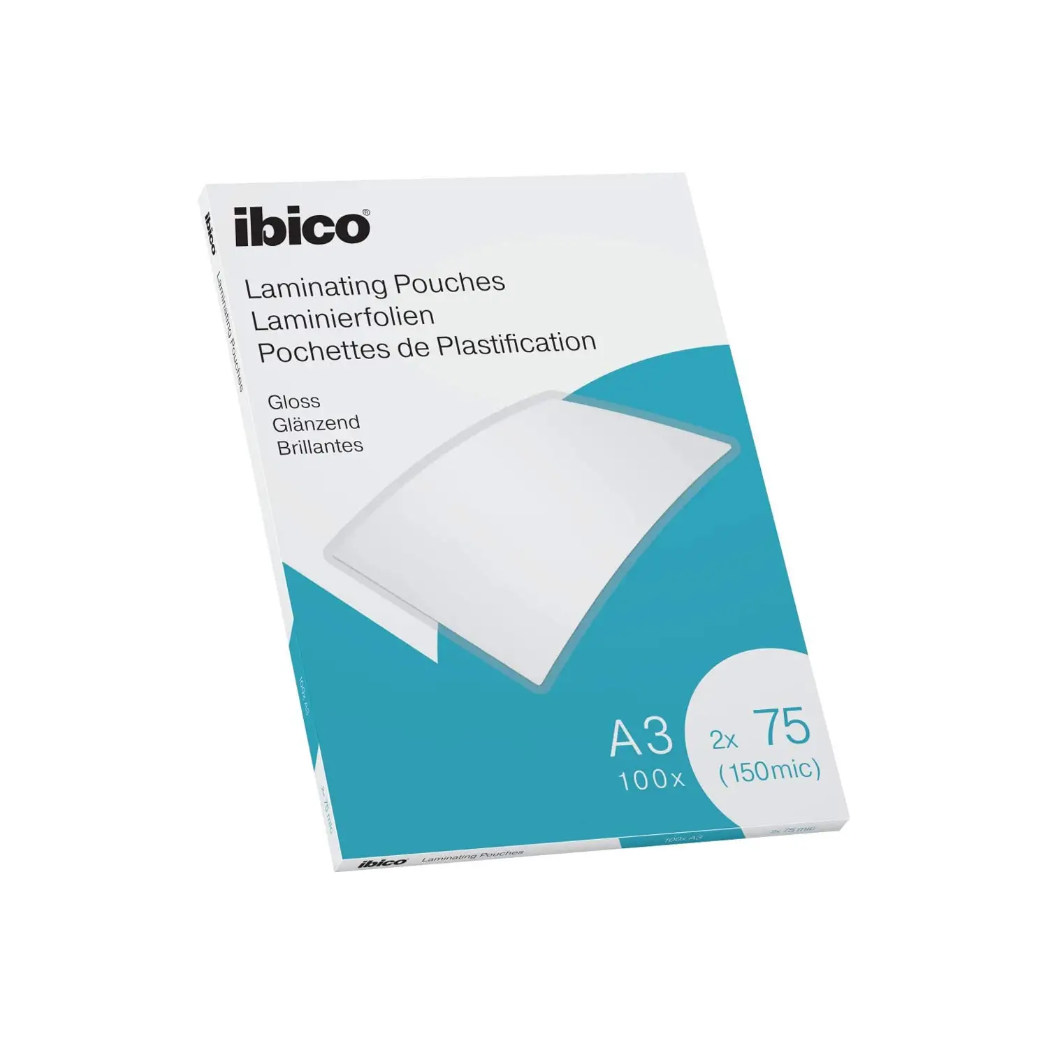 Pouches per Plastificazione Basics Ligth A3 75 micron 100 Pezzi - rilegatrici/plastificatrici