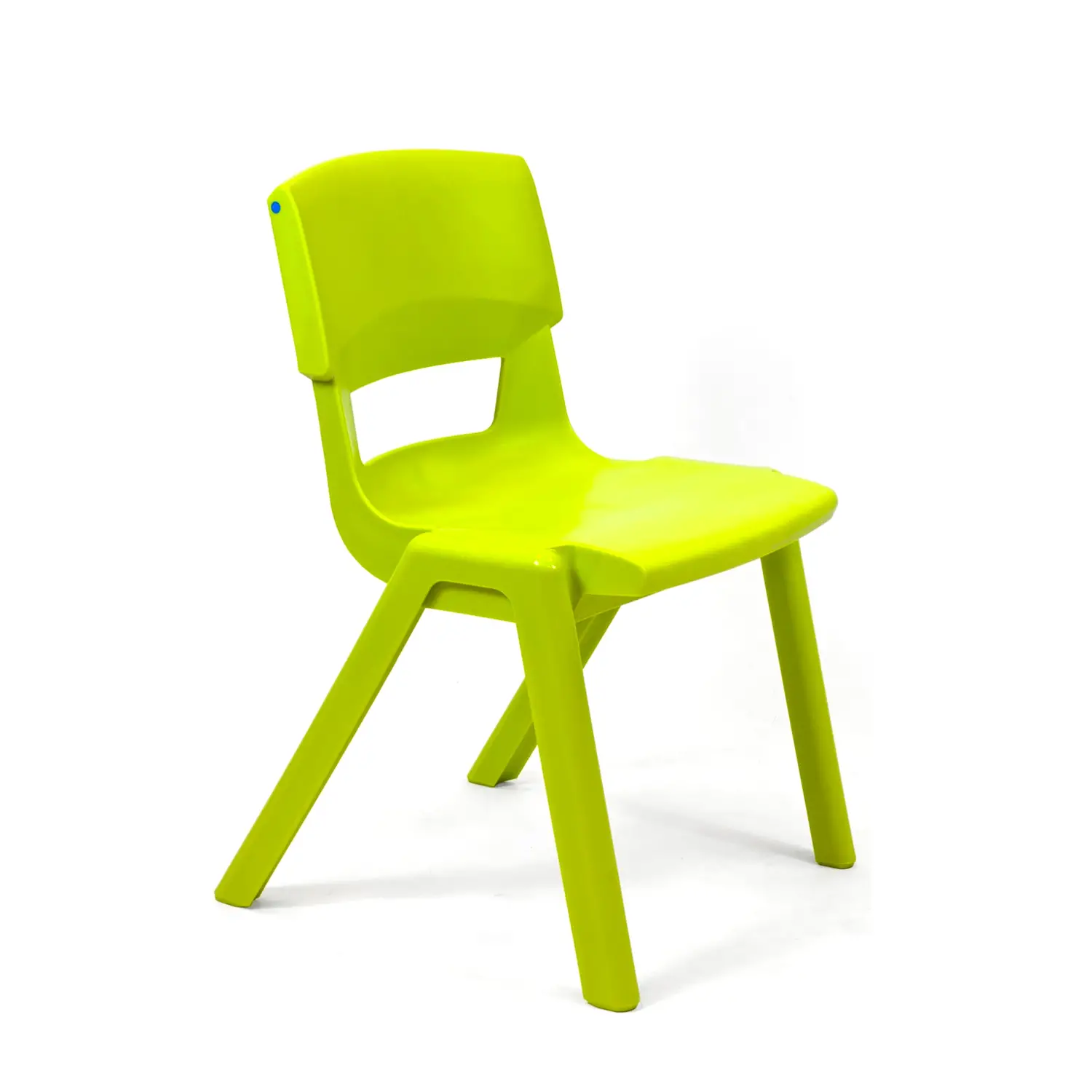 Sedia “Postura+” - Linea CAM - H 43 cm - Verde Lime - Sedie in plastica
