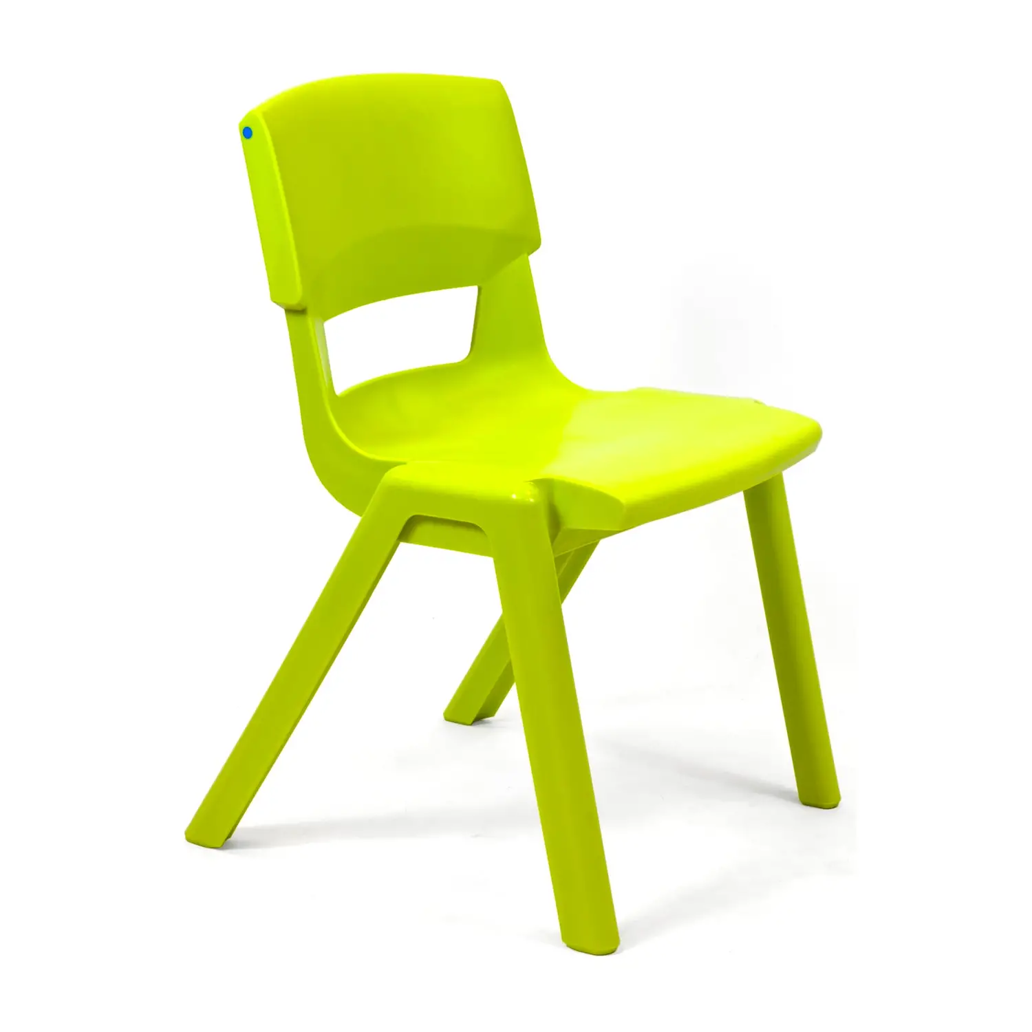 Sedia “Postura+” - Linea CAM - H 46 cm - Verde Lime - Sedie in plastica