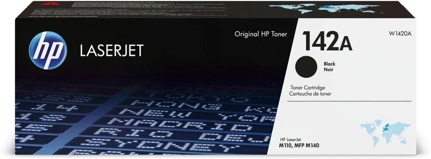 Hp Cartuccia toner nero originale LaserJet HP 142A - Consumabili