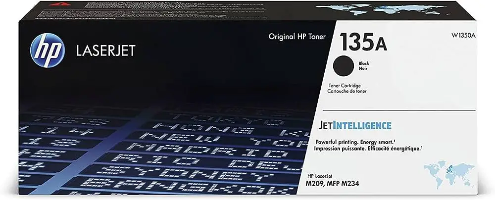 Cartuccia Toner Nero per HP 135A per Hp LJ MFP M234dwe 1.100 pag - Consumabili