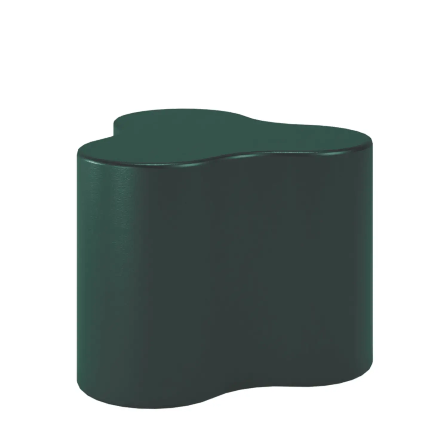 Pouff Trifoglio Altezza 45 Cm. Verde Bosco, Per Ambienti Scolastici Innovativi - Salottini e arredi morbidi
