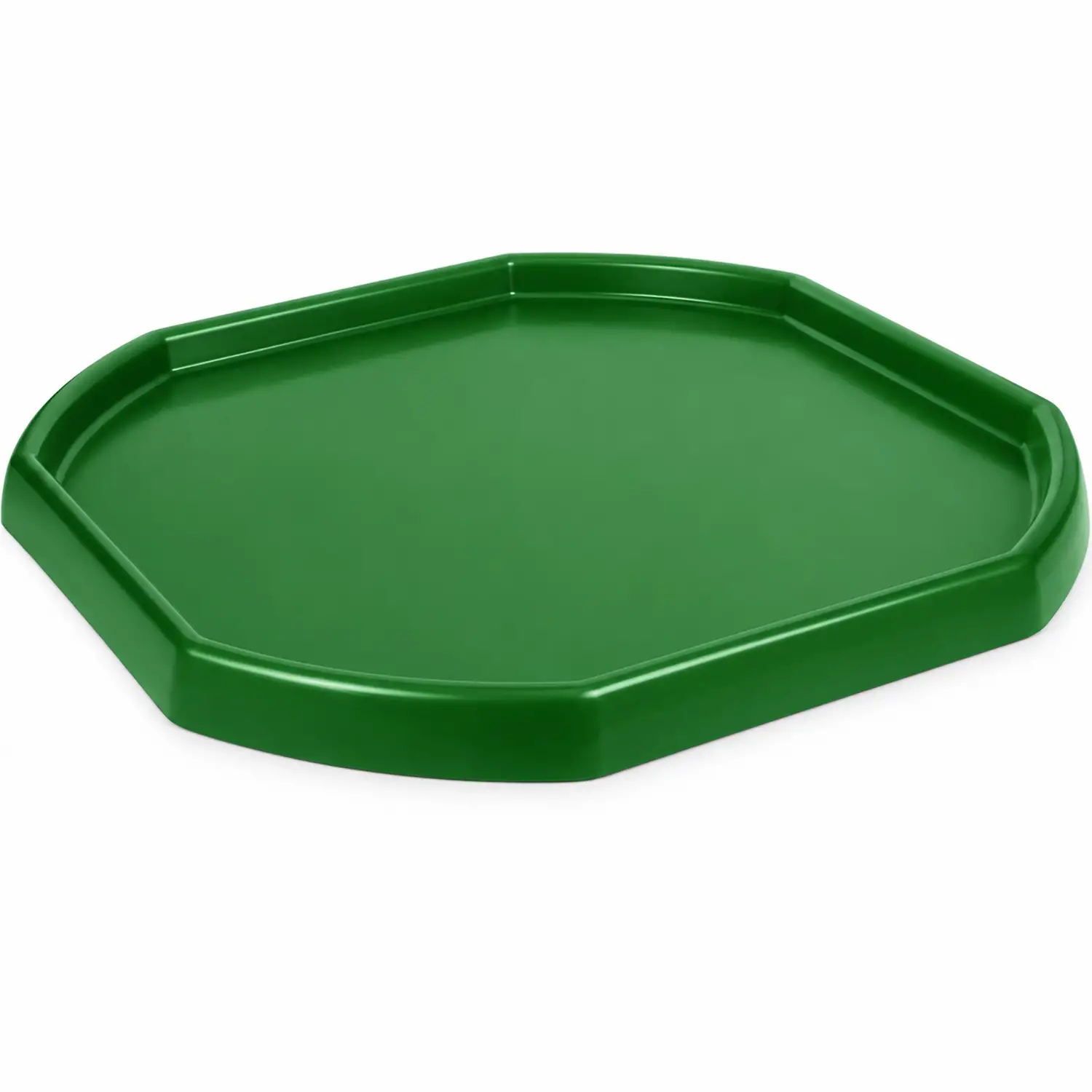 Vassoio Jumbo per il Gioco e la Creatività dei Bambini cm.100x100 Verde - Giochi acqua e sabbia