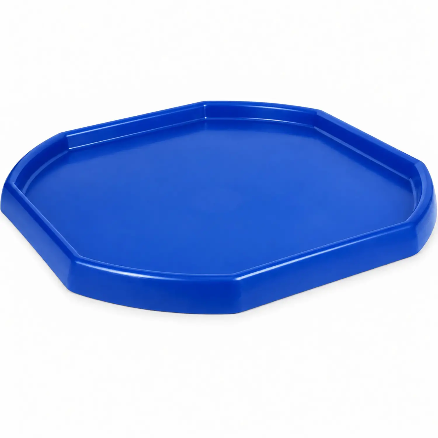 Vassoio Jumbo per il Gioco e la Creatività dei Bambini cm.100x100 Blu - Giochi acqua e sabbia